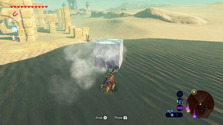 Take the block of ice to Furosa - All Shrines in Zelda Breath of the Wild - Shrines - The Legend of Zelda Breath of the Wild Guide