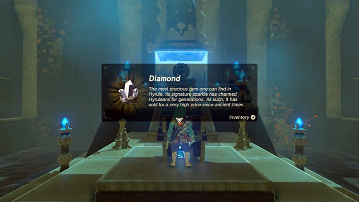 Take The Diamond - All Shrines in Zelda Breath of the Wild - Shrines - The Legend of Zelda Breath of the Wild Guide