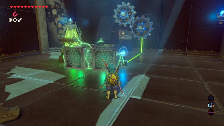 Close the circuit. - All Shrines in Zelda Breath of the Wild - Shrines - The Legend of Zelda Breath of the Wild Guide