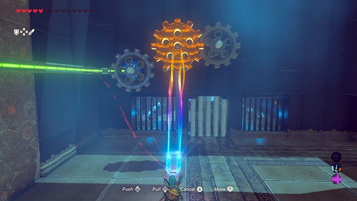 Complete the mechanism. - All Shrines in Zelda Breath of the Wild - Shrines - The Legend of Zelda Breath of the Wild Guide