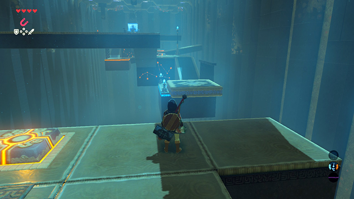 Activate the platform - Dueling Peaks Tower | Shrines in Zelda Breath of the Wild - Shrines - The Legend of Zelda Breath of the Wild Guide