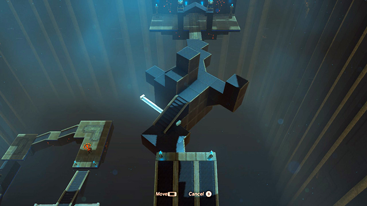 Create a path - Dueling Peaks Tower | Shrines in Zelda Breath of the Wild - Shrines - The Legend of Zelda Breath of the Wild Guide