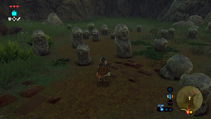 Find the cursed statue - Hateno Tower | Shrines in Zelda Breath of the Wild - Shrines - The Legend of Zelda Breath of the Wild Guide